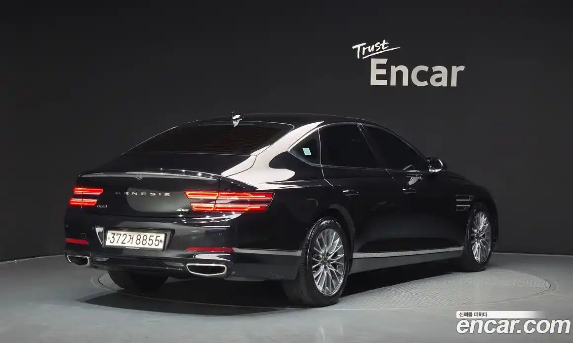 Genesis G80 2020 2.5 Автомат в Москве № 1278347, фото 2