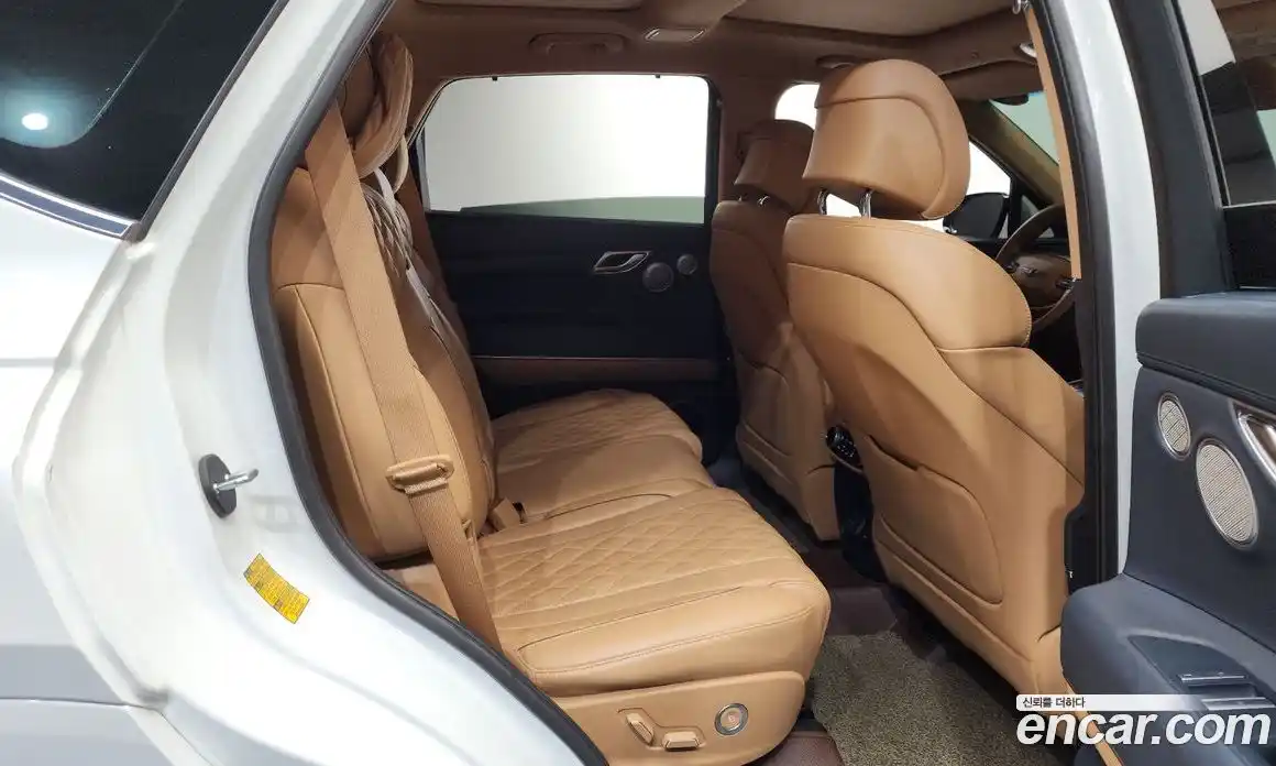 Genesis GV80 2021 3.0 Автомат в Москве № 1278355, фото 11