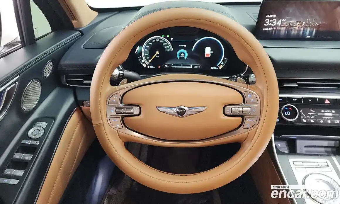 Genesis GV80 2021 3.0 Автомат в Москве № 1278355, фото 12