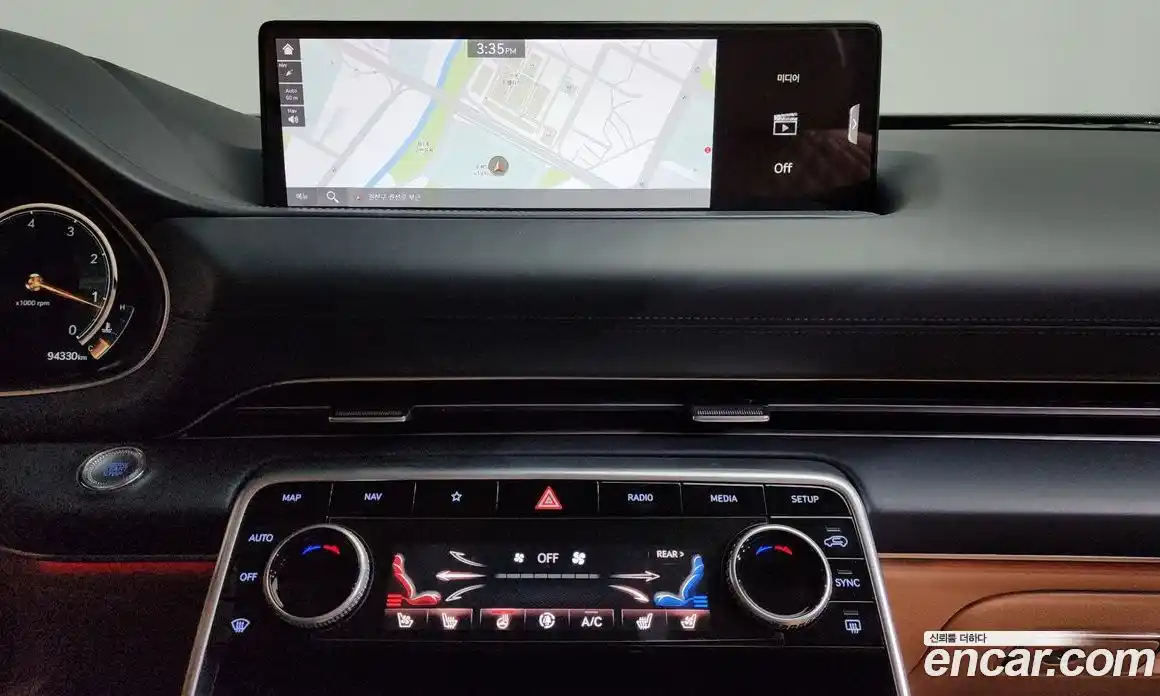 Genesis GV80 2021 3.0 Автомат в Москве № 1278355, фото 13