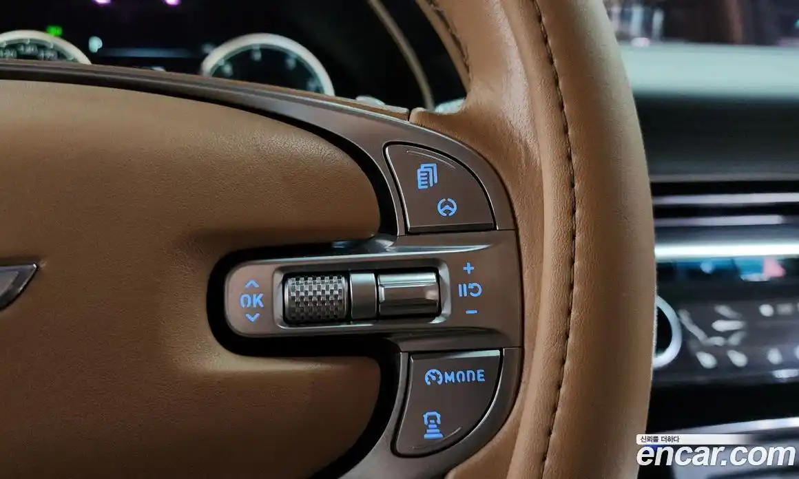 Genesis GV80 2021 3.0 Автомат в Москве № 1278355, фото 15