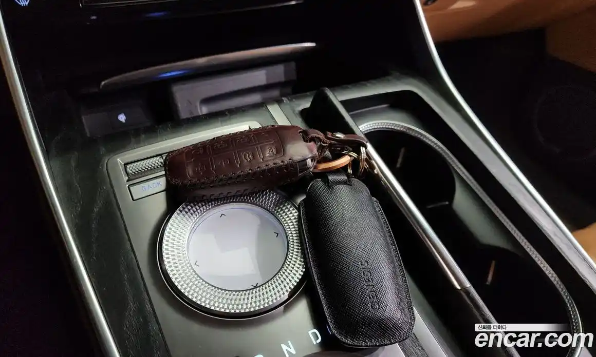 Genesis GV80 2021 3.0 Автомат в Москве № 1278355, фото 19