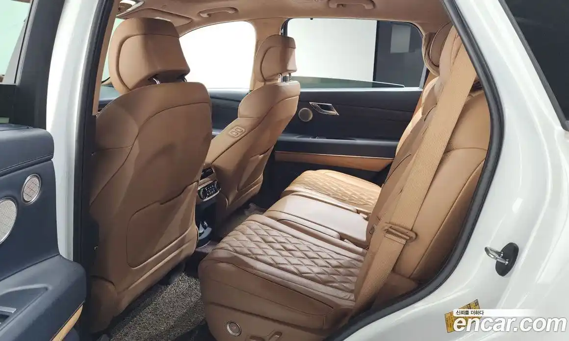 Genesis GV80 2021 3.0 Автомат в Москве № 1278355, фото 20