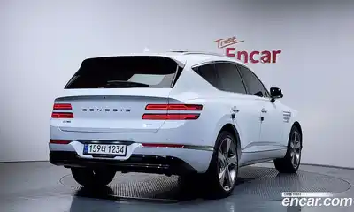 Genesis GV80 2021 3.0 Автомат в Москве № 1278355, миниатюра 2