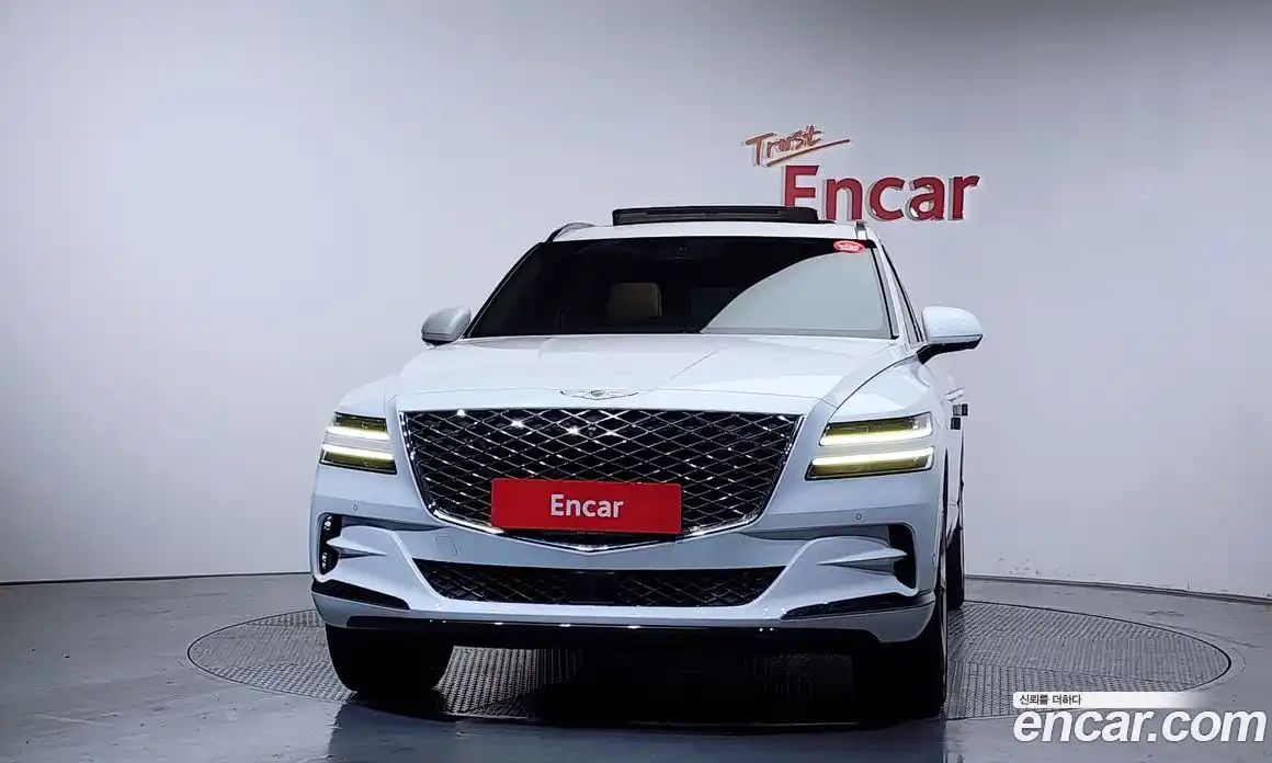 Genesis GV80 2021 3.0 Автомат в Москве № 1278355, фото 3