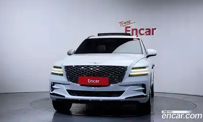 Genesis GV80 2021 3.0 Автомат в Москве № 1278355, миниатюра 3