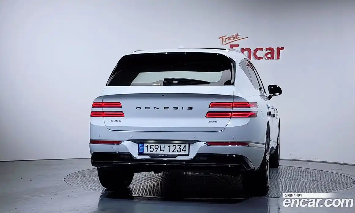 Genesis GV80 2021 3.0 Автомат в Москве № 1278355, фото 4