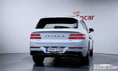 Genesis GV80 2021 3.0 Автомат в Москве № 1278355, миниатюра 4