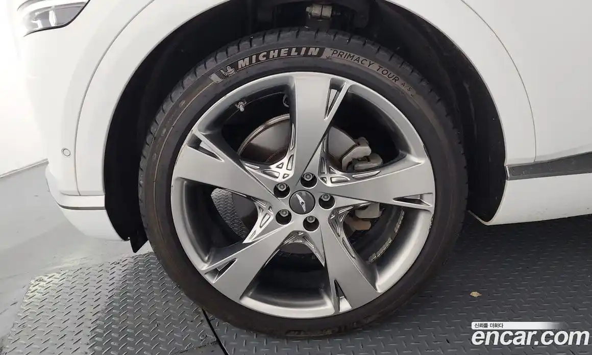 Genesis GV80 2021 3.0 Автомат в Москве № 1278355, фото 5