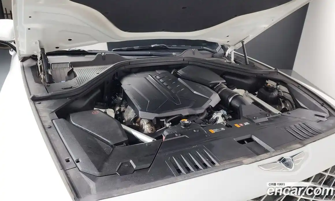 Genesis GV80 2021 3.0 Автомат в Москве № 1278355, фото 6