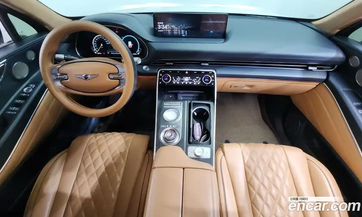 Genesis GV80 2021 3.0 Автомат в Москве № 1278355, фото 7