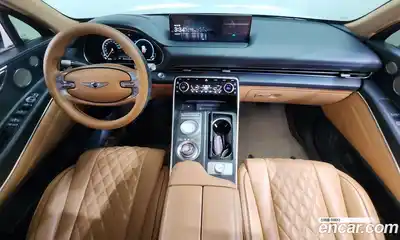 Genesis GV80 2021 3.0 Автомат в Москве № 1278355, миниатюра 7