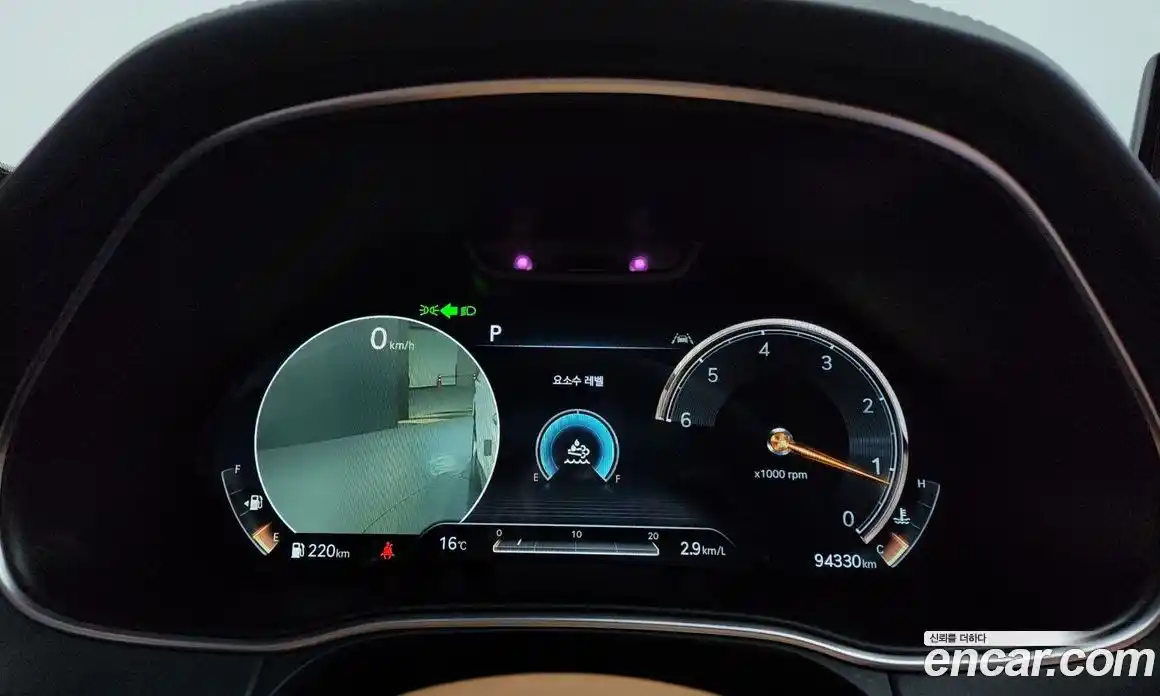 Genesis GV80 2021 3.0 Автомат в Москве № 1278355, фото 8