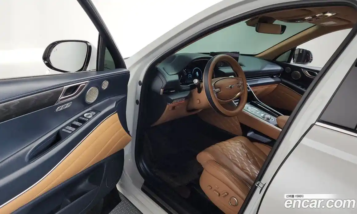 Genesis GV80 2021 3.0 Автомат в Москве № 1278355, фото 10