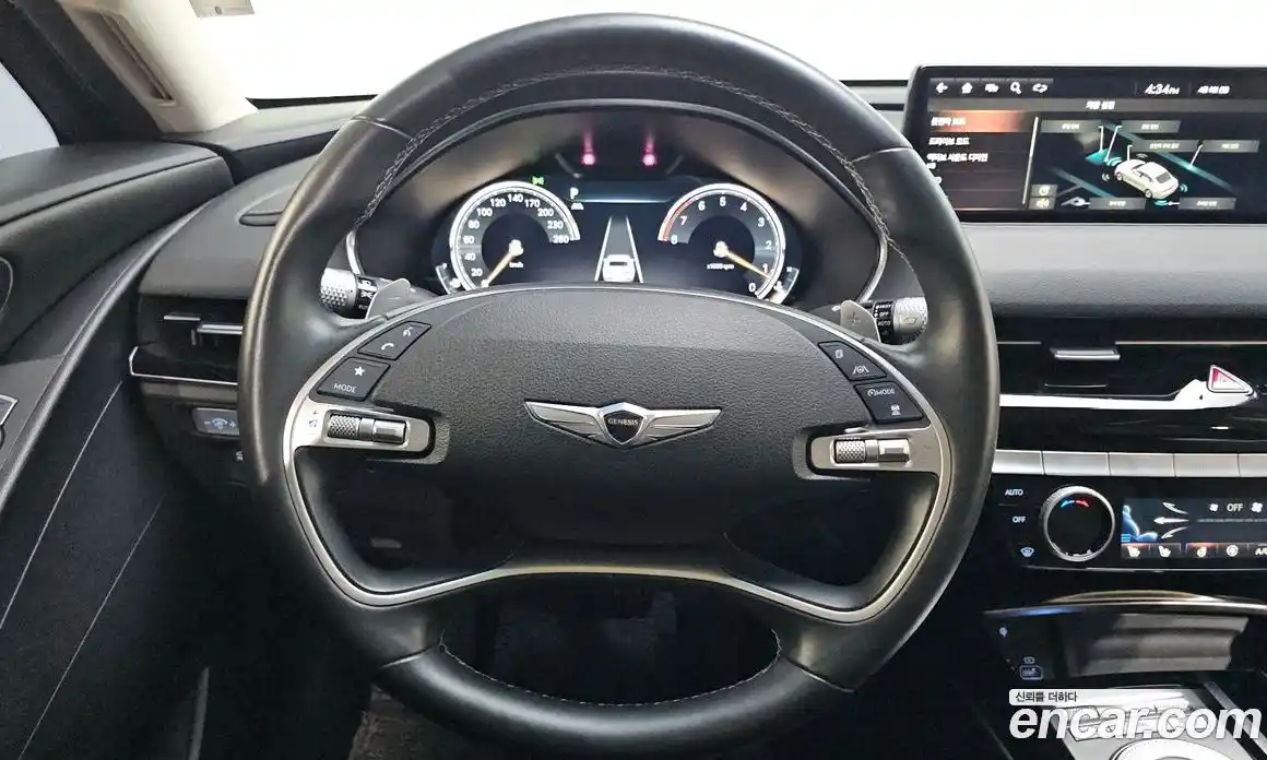 Genesis G80 2020 2.5 Автомат в Москве № 1278361, фото 14