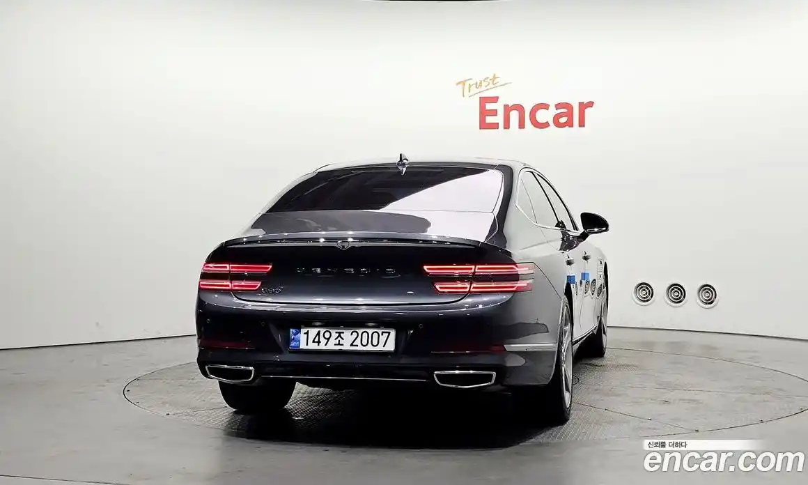 Genesis G80 2020 2.5 Автомат в Москве № 1278361, фото 4