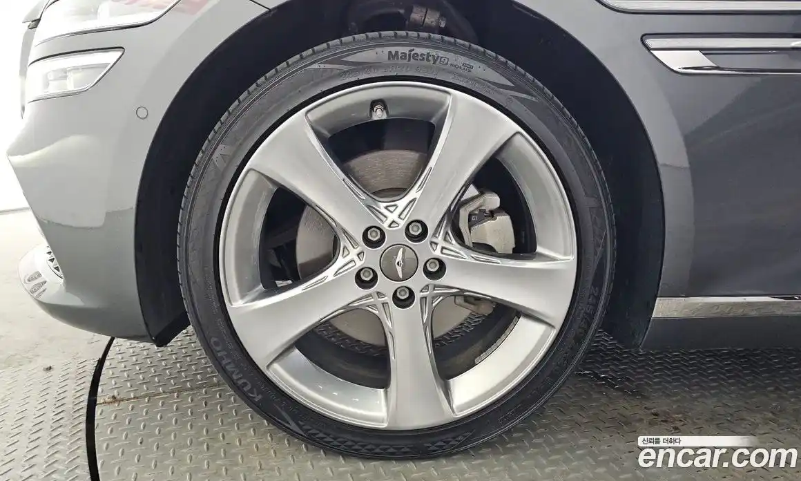 Genesis G80 2020 2.5 Автомат в Москве № 1278361, фото 5