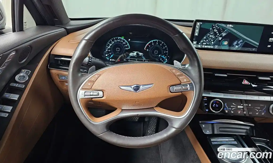 Genesis G80 2021 2.5 Автомат в Москве № 1278363, фото 13