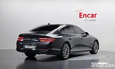 Genesis G80 2021 2.5 Автомат в Москве № 1278363, миниатюра 2
