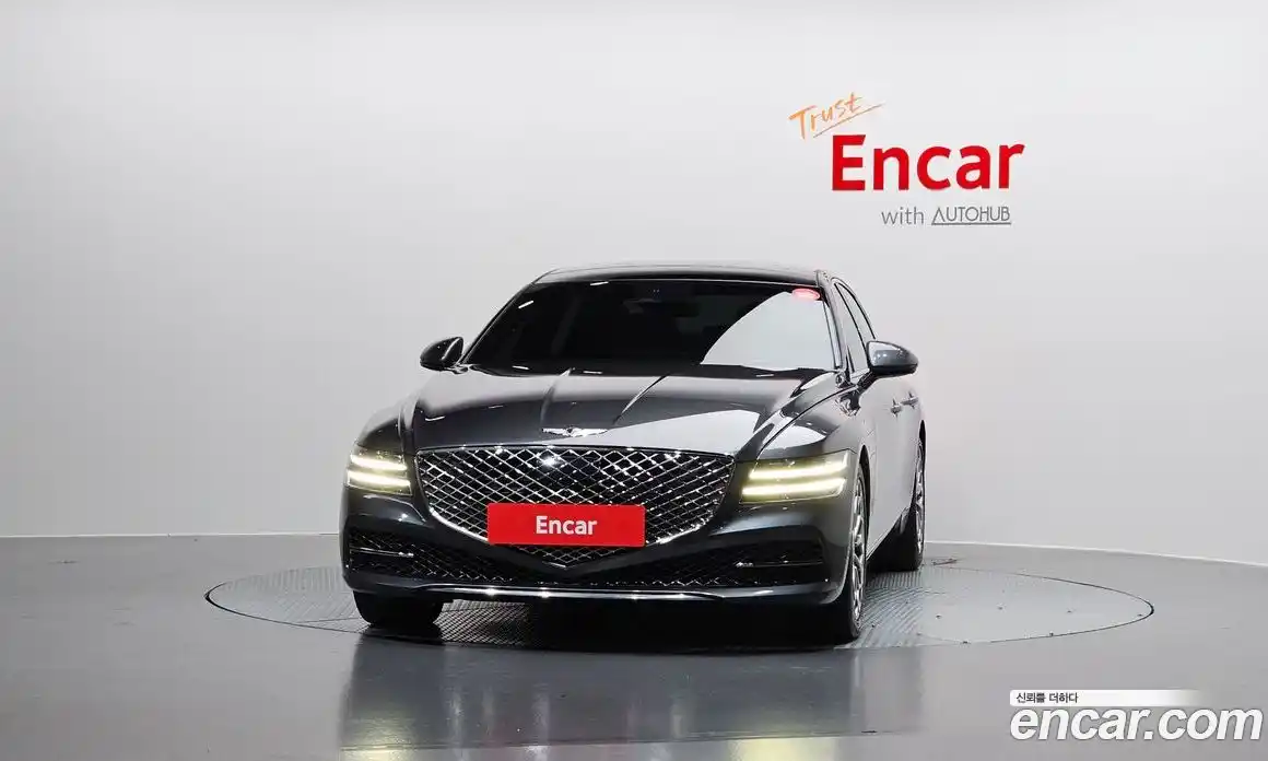 Genesis G80 2021 2.5 Автомат в Москве № 1278363, фото 3