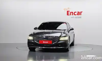 Genesis G80 2021 2.5 Автомат в Москве № 1278363, миниатюра 3
