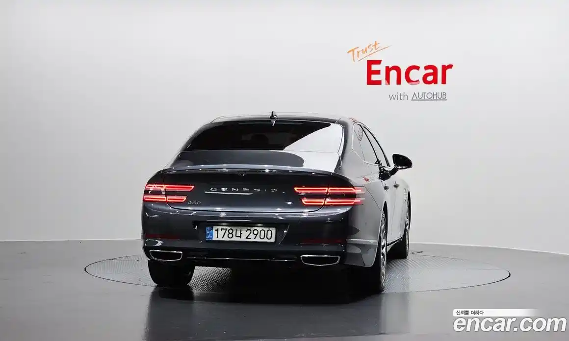 Genesis G80 2021 2.5 Автомат в Москве № 1278363, фото 4