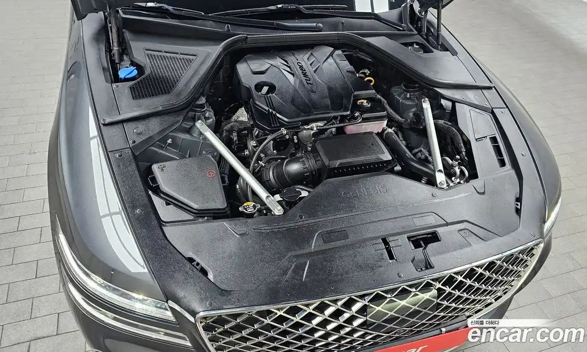 Genesis G80 2021 2.5 Автомат в Москве № 1278363, фото 6