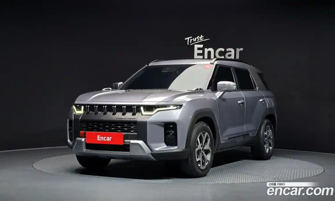 SsangYong Torres 2022 1.5 Автомат в Москве № 1278411, фото 1