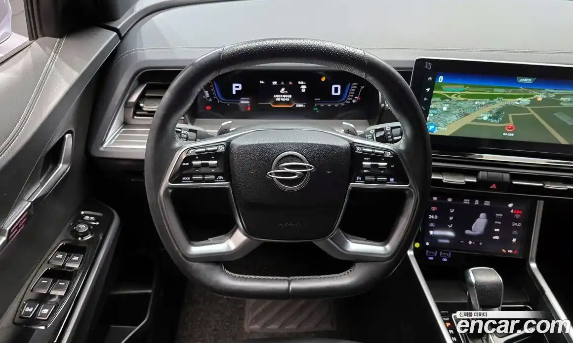 SsangYong Torres 2022 1.5 Автомат в Москве № 1278411, фото 13