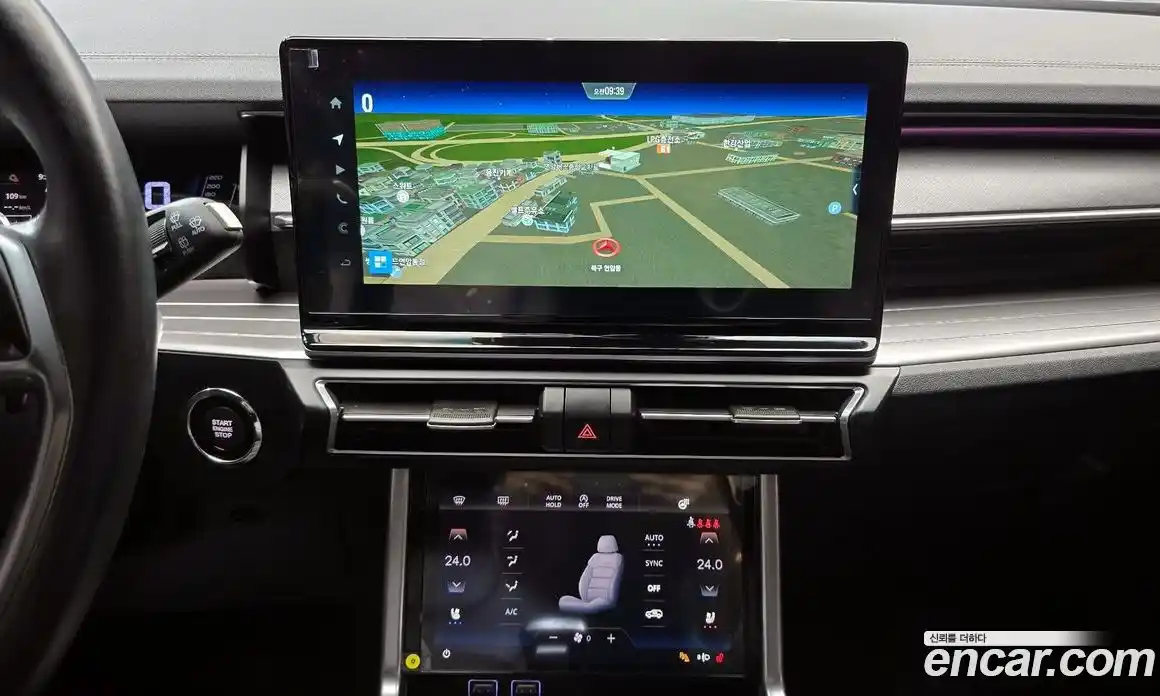 SsangYong Torres 2022 1.5 Автомат в Москве № 1278411, фото 15