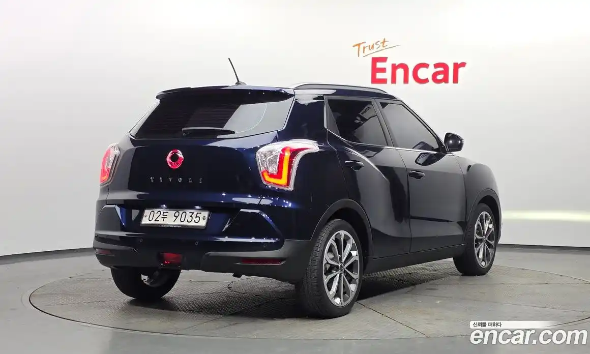 SsangYong TIBOLI 2017 1.6 гидро в Москве № 1278499, фото 2