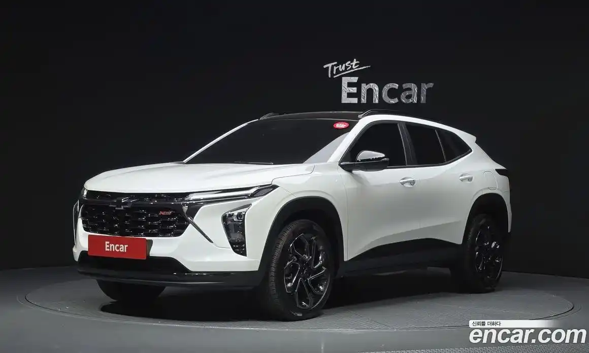 Chevrolet Trax 2024 1.2 Автомат в Москве № 1278555, фото 1