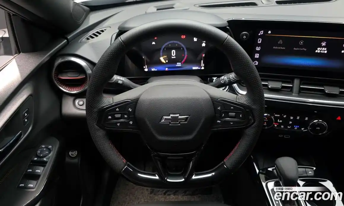 Chevrolet Trax 2024 1.2 Автомат в Москве № 1278555, фото 13