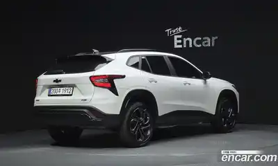 Chevrolet Trax 2024 1.2 Автомат в Москве № 1278555, миниатюра 2