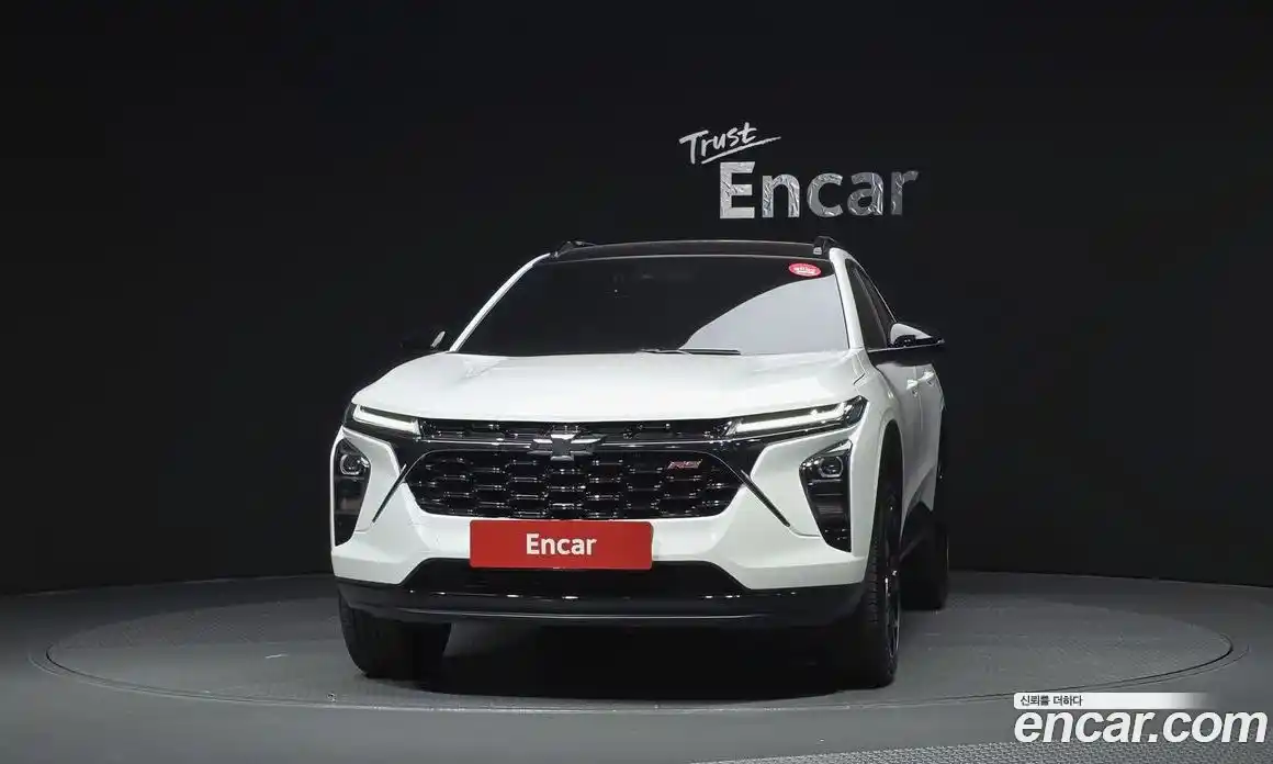 Chevrolet Trax 2024 1.2 Автомат в Москве № 1278555, фото 3