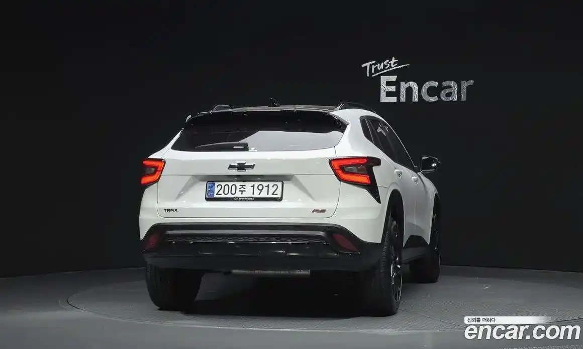 Chevrolet Trax 2024 1.2 Автомат в Москве № 1278555, фото 4