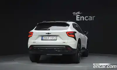 Chevrolet Trax 2024 1.2 Автомат в Москве № 1278555, миниатюра 4