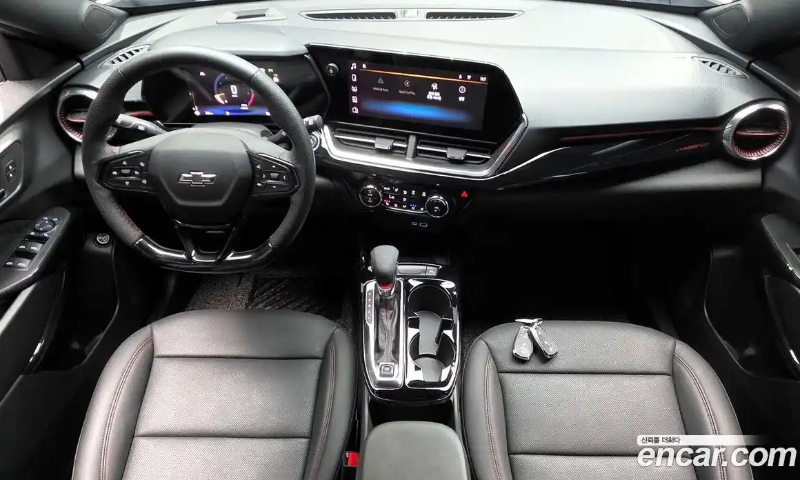 Chevrolet Trax 2024 1.2 Автомат в Москве № 1278555, фото 7