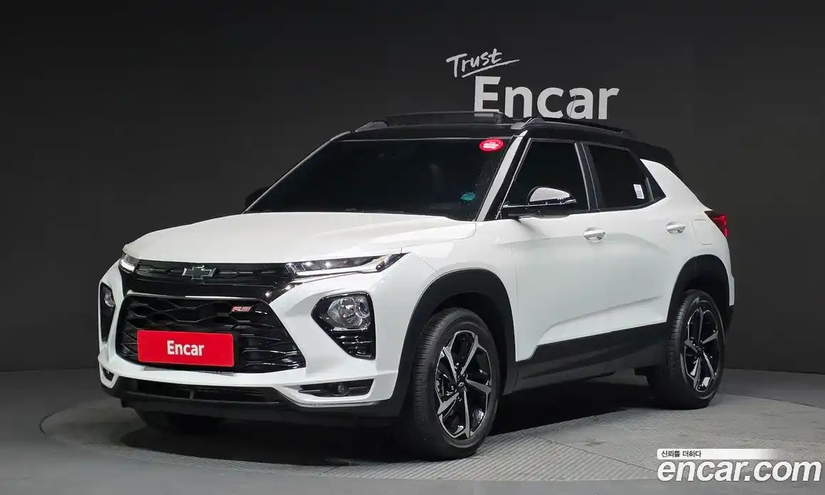 Chevrolet TrailBlazer 2022 1.3 Автомат в Москве № 1278577, фото 1