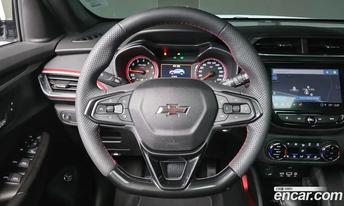 Chevrolet TrailBlazer 2022 1.3 Автомат в Москве № 1278577, фото 13