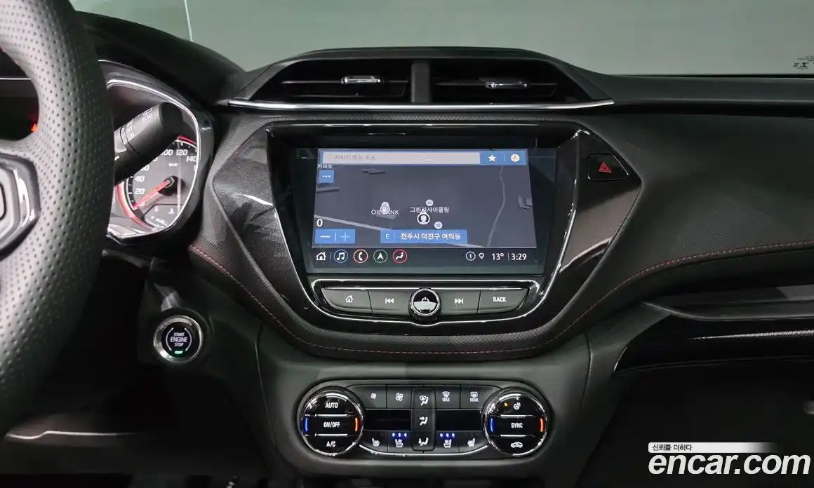 Chevrolet TrailBlazer 2022 1.3 Автомат в Москве № 1278577, фото 15