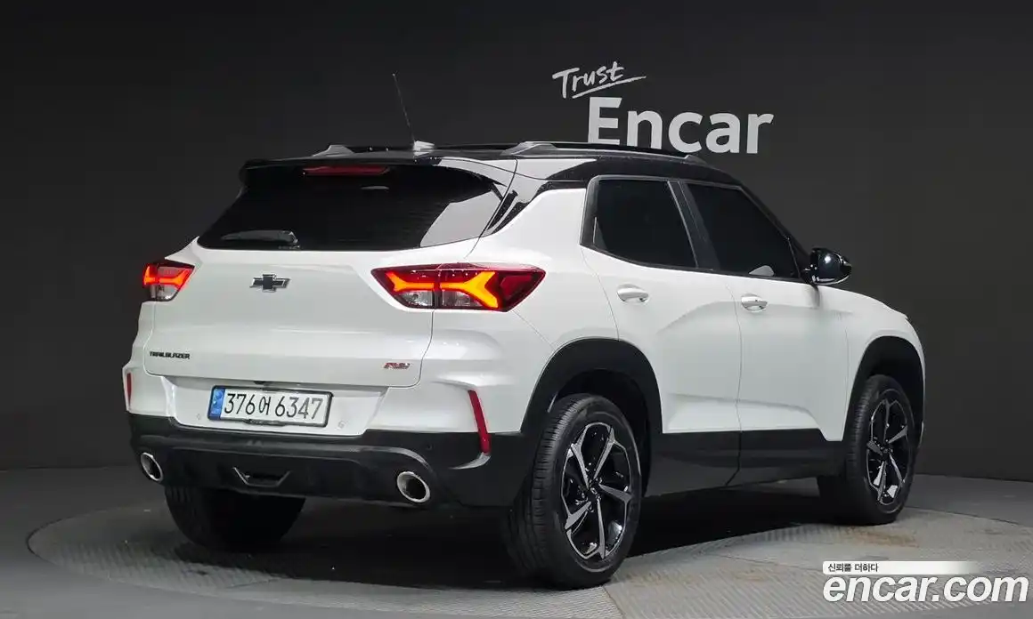 Chevrolet TrailBlazer 2022 1.3 Автомат в Москве № 1278577, фото 2