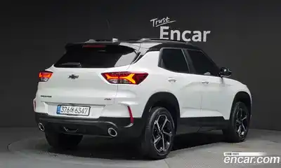 Chevrolet TrailBlazer 2022 1.3 Автомат в Москве № 1278577, миниатюра 2