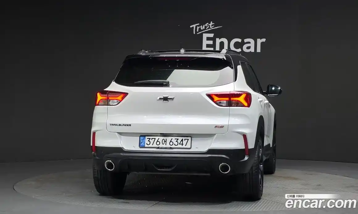 Chevrolet TrailBlazer 2022 1.3 Автомат в Москве № 1278577, фото 4