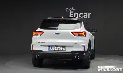 Chevrolet TrailBlazer 2022 1.3 Автомат в Москве № 1278577, миниатюра 4