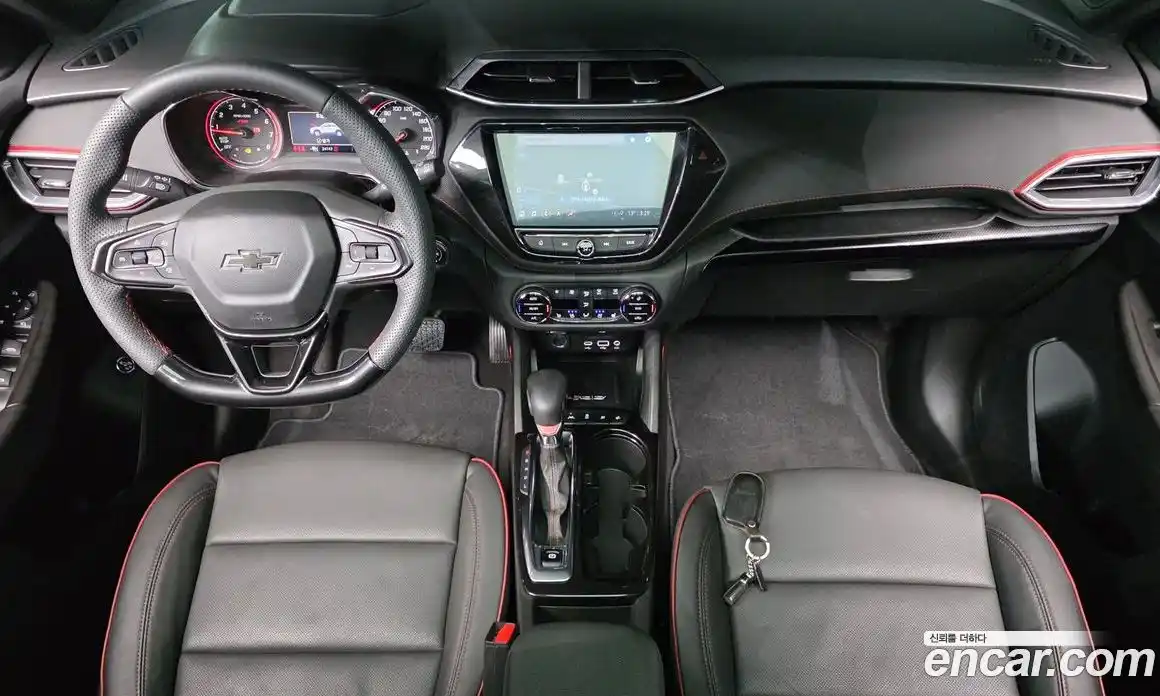 Chevrolet TrailBlazer 2022 1.3 Автомат в Москве № 1278577, фото 7