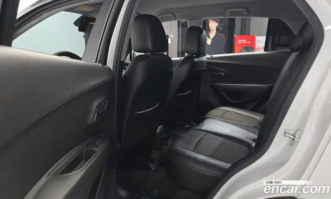 Chevrolet Trax 2017 1.4 Автомат в Москве № 1278689, фото 11