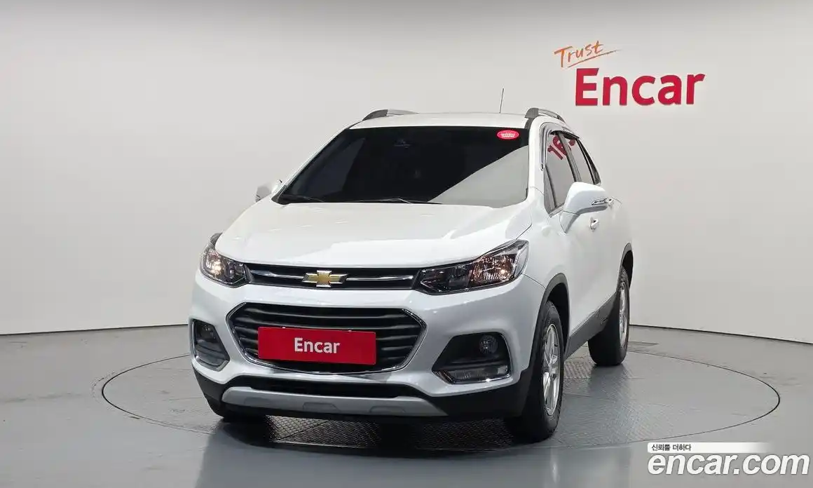 Chevrolet Trax 2017 1.4 Автомат в Москве № 1278689, фото 3