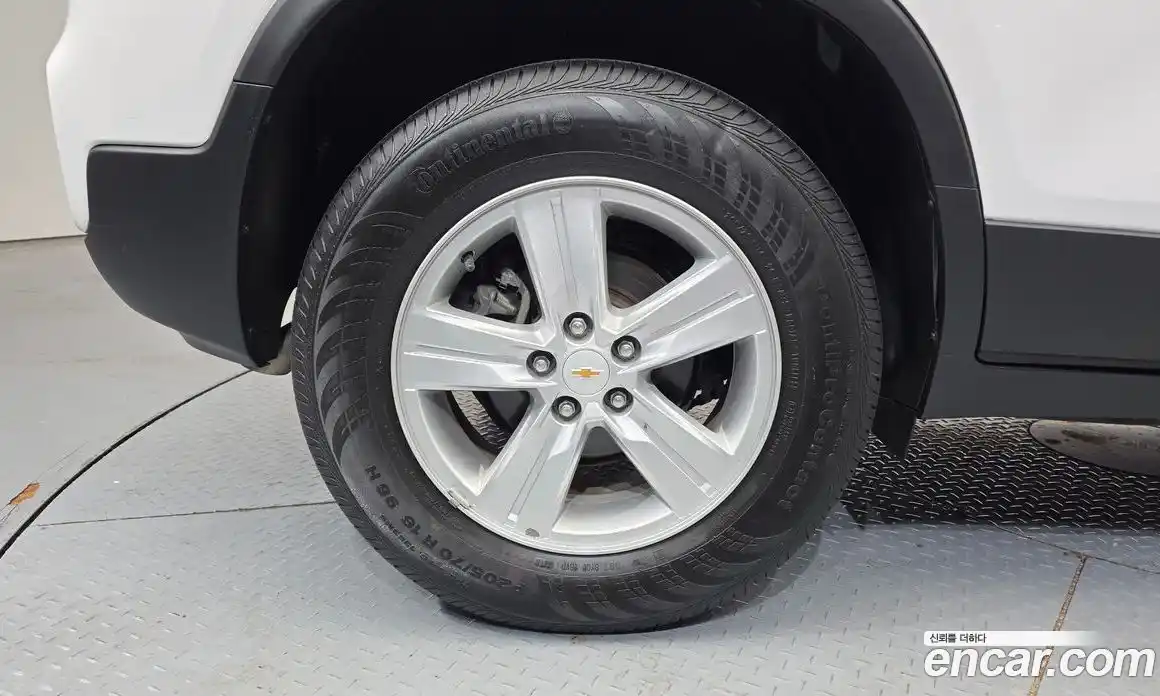 Chevrolet Trax 2017 1.4 Автомат в Москве № 1278689, фото 5