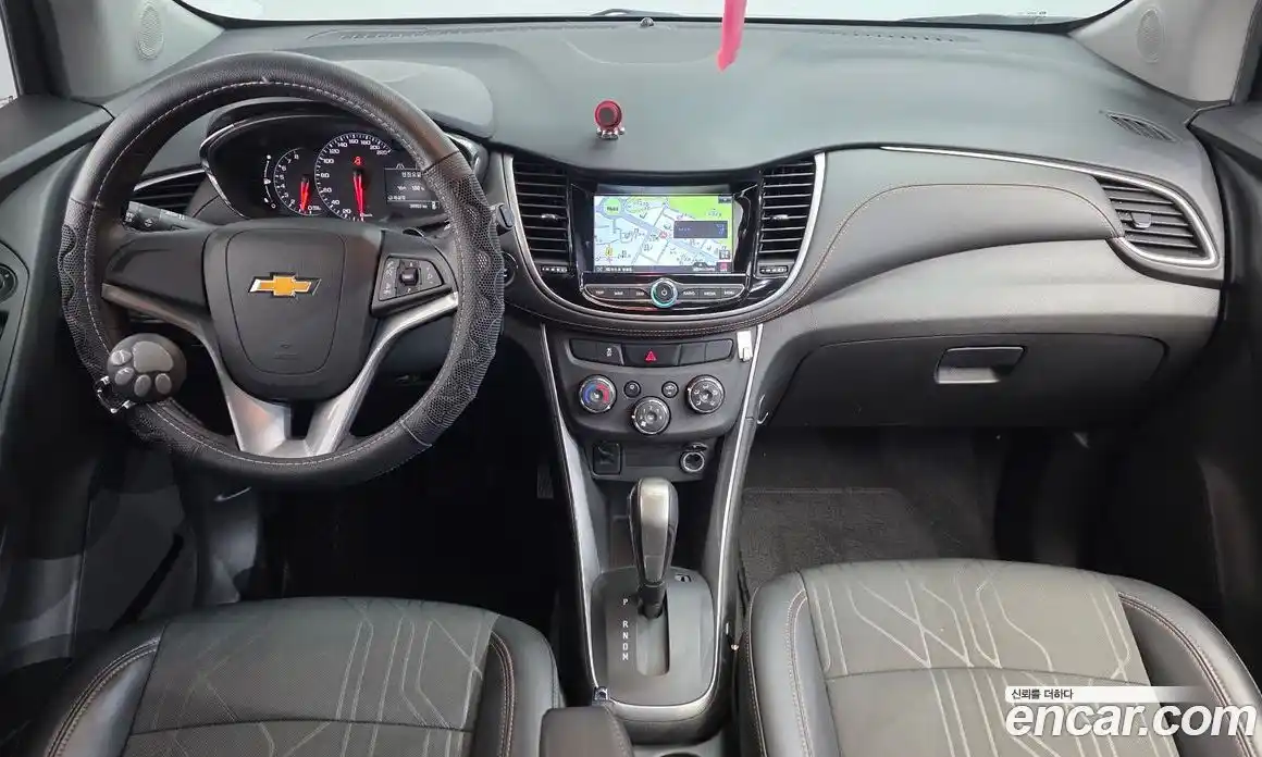 Chevrolet Trax 2017 1.4 Автомат в Москве № 1278689, фото 7